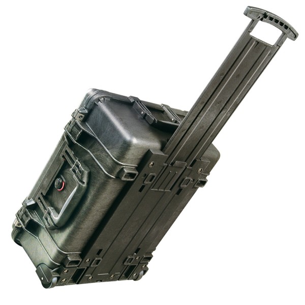 PELI Case 1560, trolley, internal dim. 51.7 x 39.2 x 22.9 cm