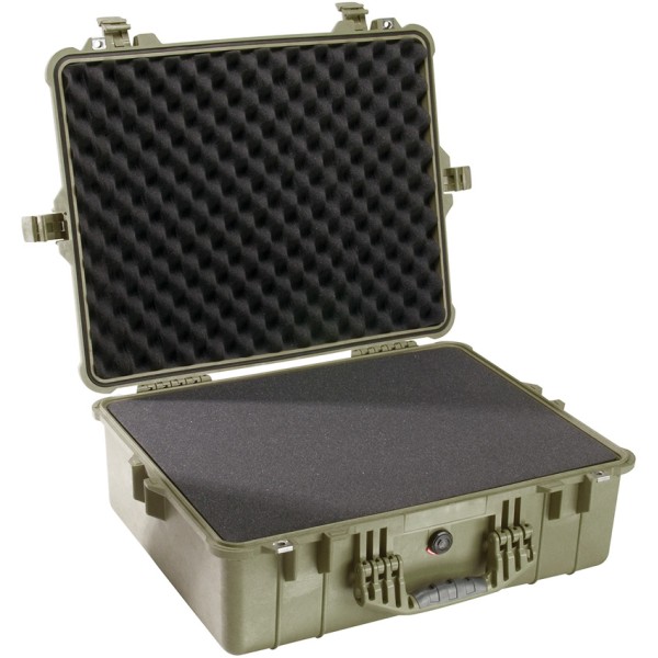 PELI Case 1600, valigia, dim. int. 54.4 x 41.9 x 20.0  cm