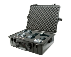 PELI Case 1600, valigia, dim. int. 54.4 x 41.9 x 20.0  cm