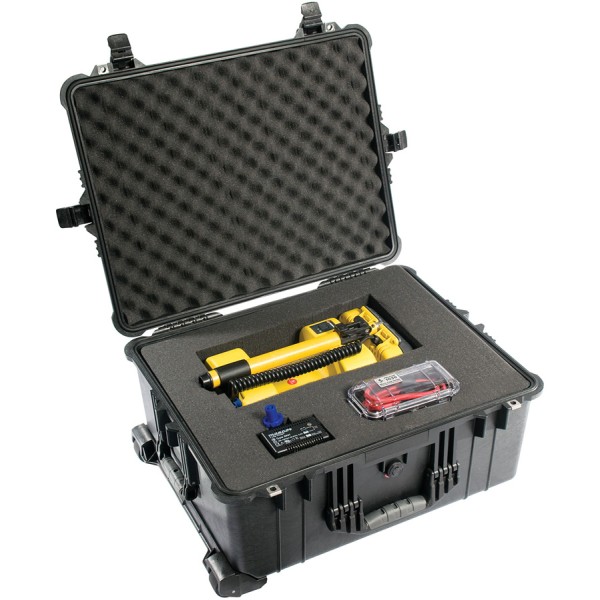 PELI Case 1610, trolley, dim. int. 55.1 x 42.2 x 26.8 cm