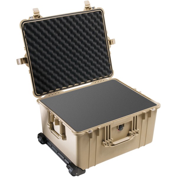 PELI Case 1620, trolley, dim. int. 56 x 43.2 x 32 cm