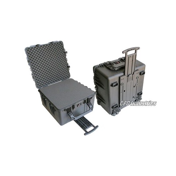 PELI Case 1640, trolley, dim. int. 60.2 x 60.9 x 35.3 cm