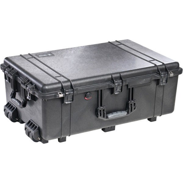 PELI Case 1650, baule con ruote, dim. int. 72.5x44.5x27 cm