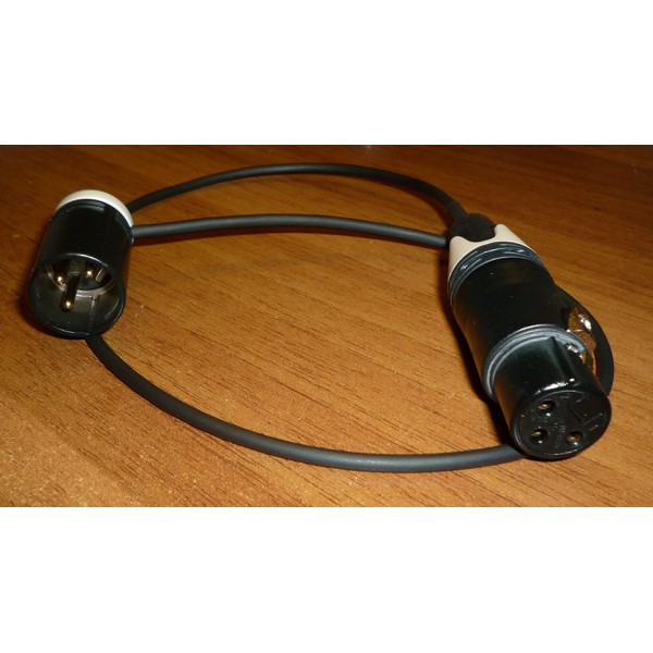 NAGRIT Assembled Cable with 1 XLR Low Profile connector