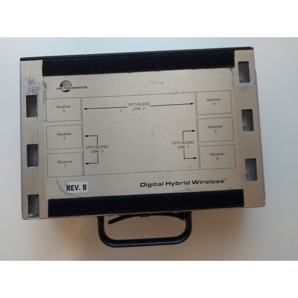 990 Usato Lectrosonics Sistema Radiomicrofoni Lectrosonics VR Field