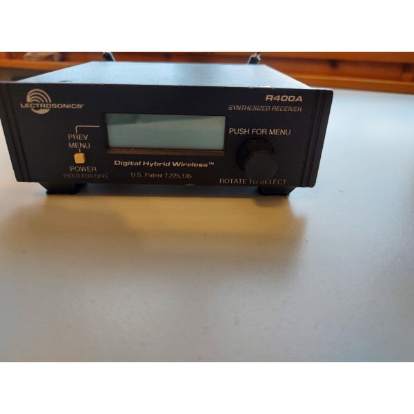 997 Usato Lectrosonics Ricevitore R400a