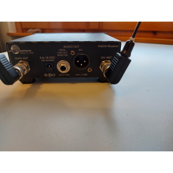 997 Second Hand Lectrosonics R400a Receiver