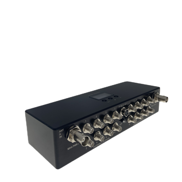 Audio Wireless DADM228 Modulo Distributore Antenna Diversity a 8 Vie