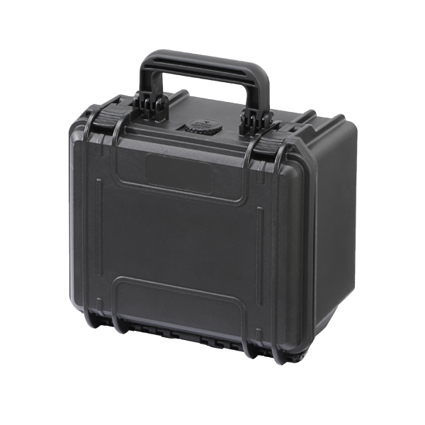 MAX CASES 235H155C Case, foam set, internal dim. 23,5 x 18 x 15,6 cm