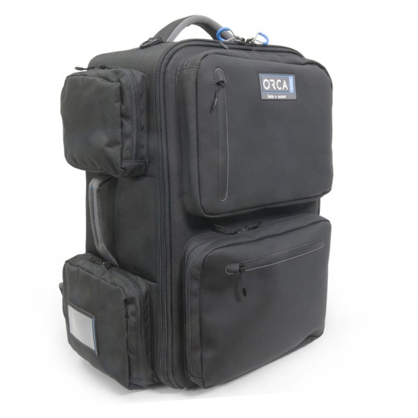 ORCA OR-25 BACKPACK W/ LARGE EXTERNAL POCKETS. dim. 46x33x30cm