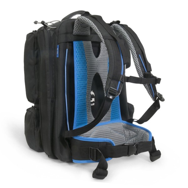 ORCA OR-25 BACKPACK W/ LARGE EXTERNAL POCKETS. dim. 46x33x30cm