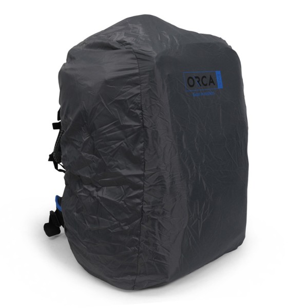 ORCA OR-25 BACKPACK W/ LARGE EXTERNAL POCKETS. dim. 46x33x30cm