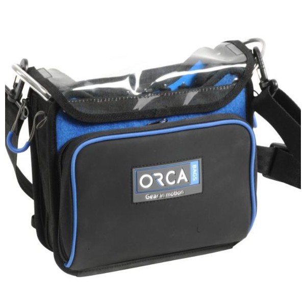 ORCA OR-270 Audio Bag XXSmall for MixPre 3 e 6, dim. int. 20 x 5.5 x 20 cm