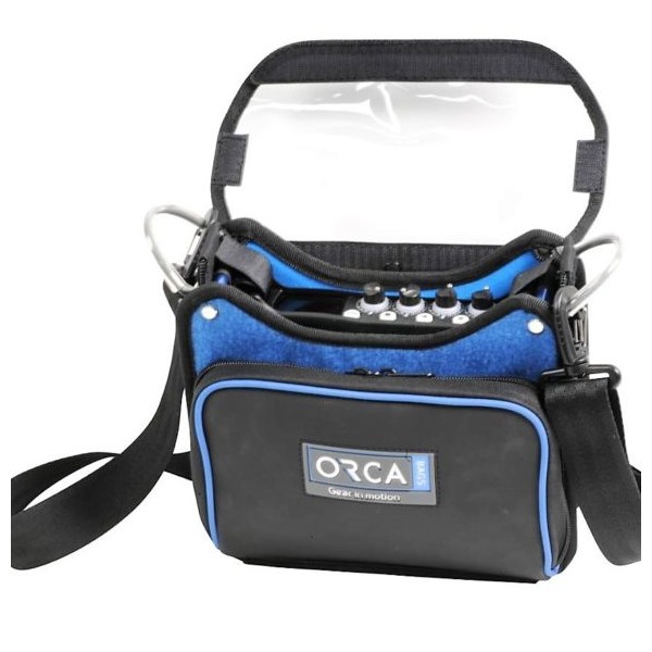 ORCA OR-270 Audio Bag XXSmall for MixPre 3 e 6, dim. int. 20 x 5.5 x 20 cm