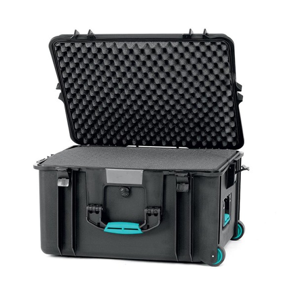 HPRC 4300W Wheeled case, int. dim. 58,5x32,0x30,0 cm