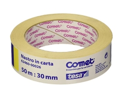 TESA Masking Paper Tape, 30 or 50 mm
