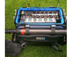 ORCA OR-34 Audio Bag - 3, int. dim. 33.0 x 19.0 x 23.0 cm