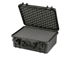 MAX CASES 380H160C Case, foam set, internal dim. 38 x 27 x 16 cm