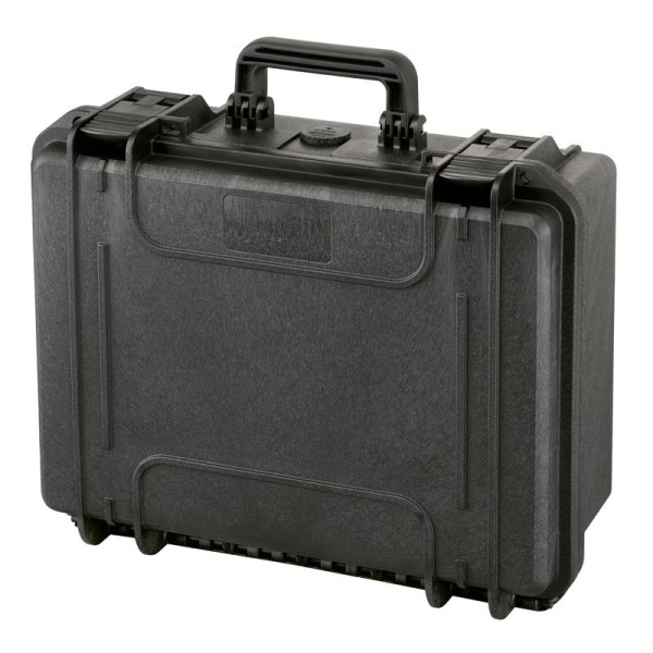 MAX CASES 380H160C Valigia, spugne, dim. int. 38 x 27 x 16 cm