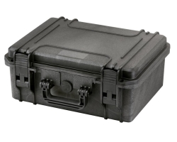 MAX CASES 380H160C Case, foam set, internal dim. 38 x 27 x 16 cm