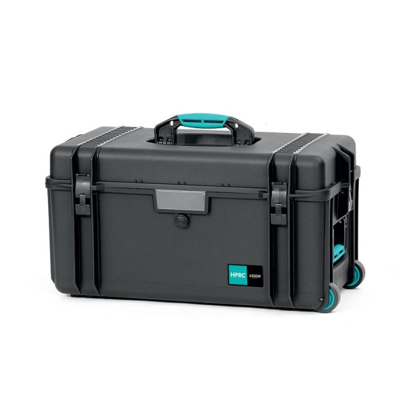 HPRC 4300W Wheeled case, int. dim. 58,5x32,0x30,0 cm