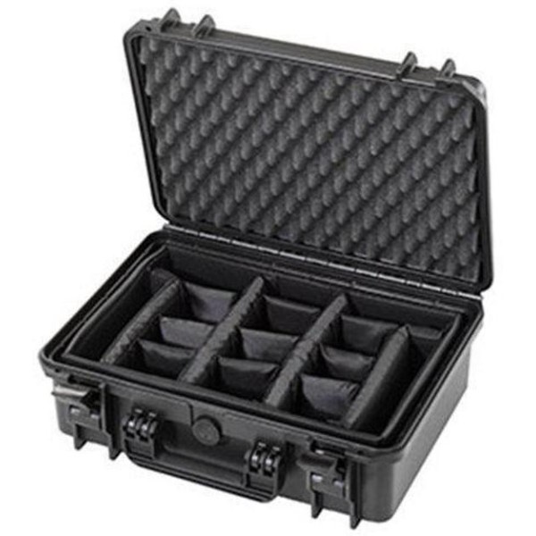 MAX CASES 430CAM Case, dividers, internal dim. 42,6 x 29 x 15 cm