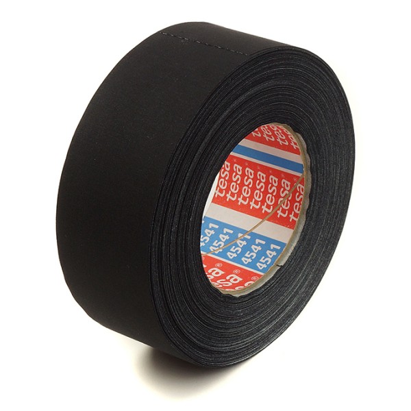 TESA 4541 Cotton tape, 50 mm x 50 mt, Black or White