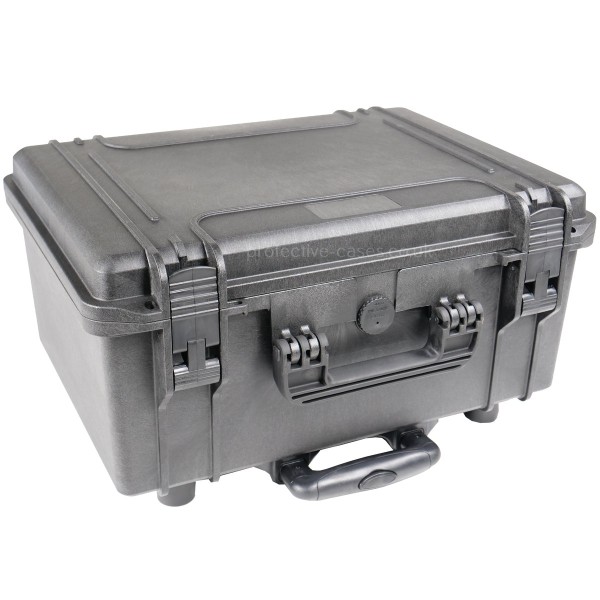 MAX CASES 465H220TRC Valigia con trolley, spugne, dim.int. 46,5x33,5x22 cm