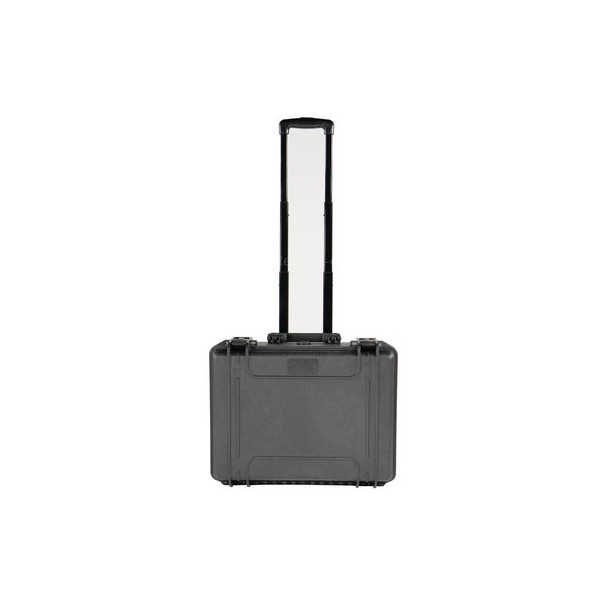 MAX CASES 465H220TRC Valigia con trolley, spugne, dim.int. 46,5x33,5x22 cm