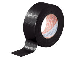 TESA 4662 Duct tape, 48 mm x 50 mt, black or silver