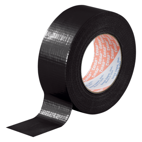 TESA 4662 Nastro americano (duct tape) 48 mm x 50 m, Nero o Grigio