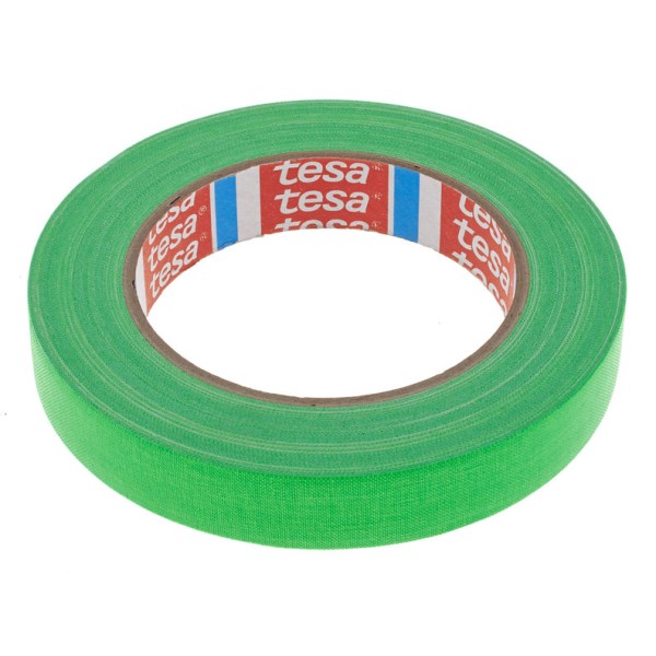 Nastro Fluorescente TESA 4671 19mm x 25m Verde