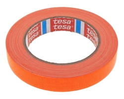 Fluorescent Tape TESA 4671 25mm x 25mt, Orange