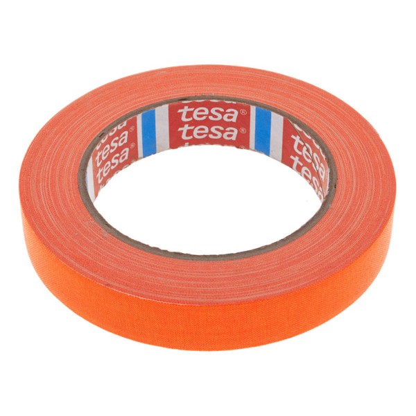 Nastro Fluorescente TESA 4671 25mm x 25m Arancione