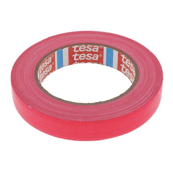 Fluorescent Tape TESA 4671 25mm x 25mt, Set of 3 tapes