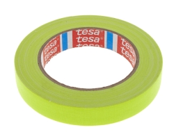 Fluorescent Tape TESA 4671 25mm x 25mt, Set of 4 tapes