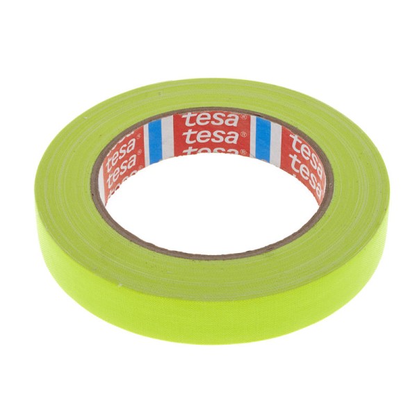 Fluorescent Tape TESA 4671 25mm x 25mt, Set of 3 tapes