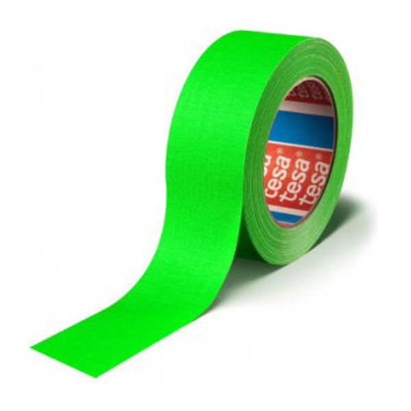 Fluorescent Tape TESA 4671 50mm x 25mt, Set of 4 tapes