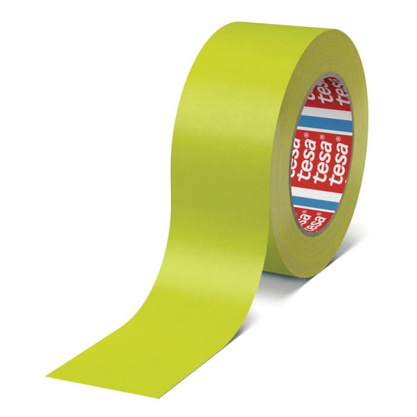 Fluorescent Tape TESA 4671 50mm x 25mt, Set of 4 tapes