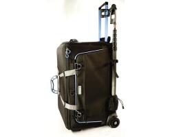 ORCA OR-48 \"ORCART\" Audio Accessories Bag with Built In Trolley