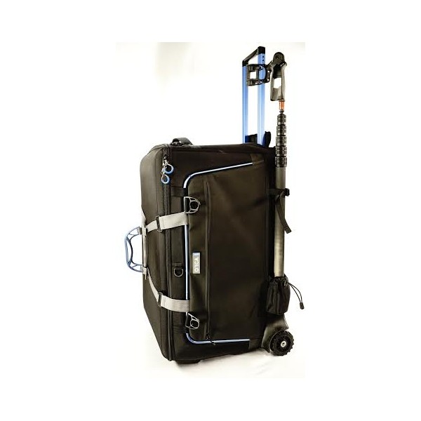 ORCA OR-48 \"ORCART\" Audio Accessories Bag with Built In Trolley