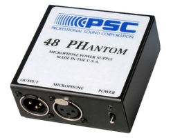 PSC 48 Phantom Power Supply