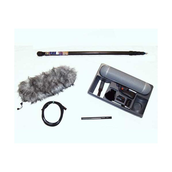 Sennheiser MKH 416 + Rycote Perfect for 416 + Ambient QP 5130