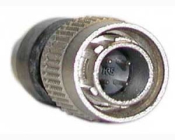 HiRose HR10A-7P-4P Connettore serie 10A, 4 pin, Maschio