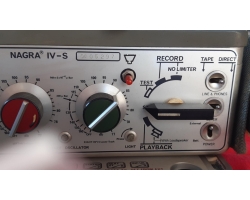 876 Used Nagra IV-S TC and Accessories