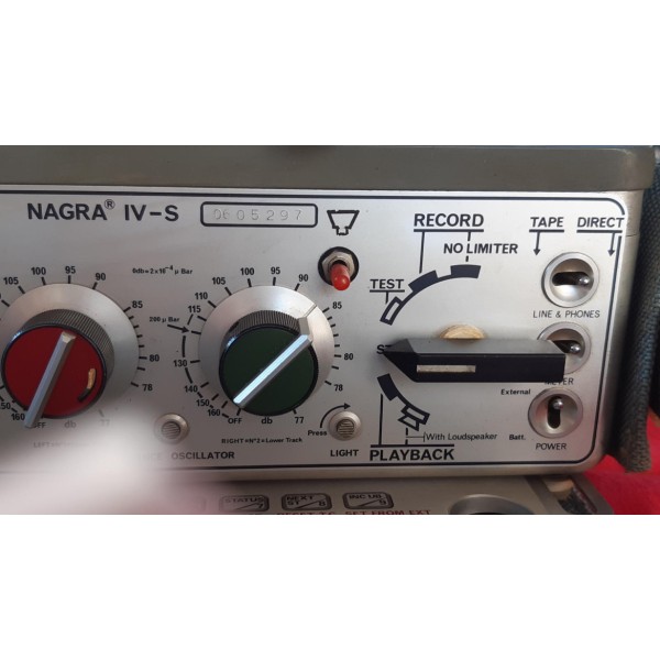 876 Used Nagra IV-S TC and Accessories