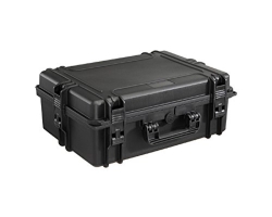MAX CASES 505TRC Case Trolley, foams or dividers, internal dim. 50 x 35 x 1