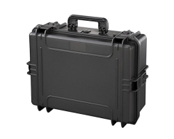 MAX CASES 505CAM Case, dividers, internal dim. 50 x 35 x 19 cm