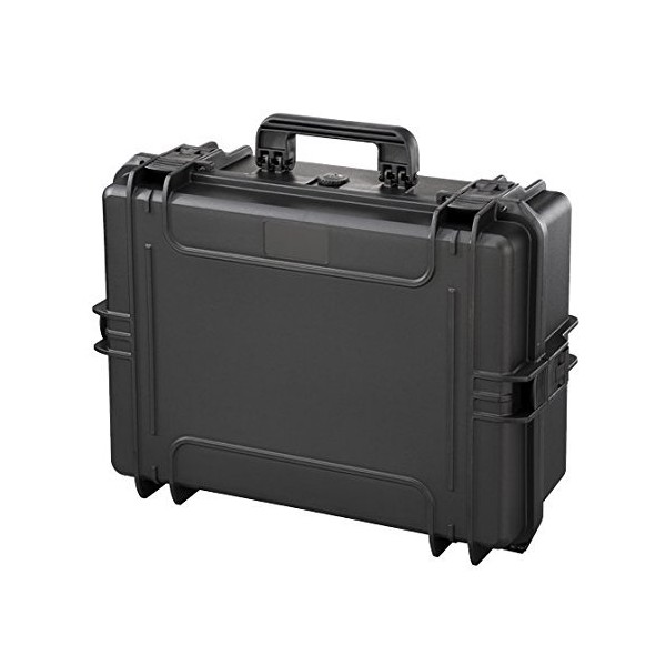 MAX CASES 505CAM Valigia, divisori, dim. int. 50 x 35 x 19 cm