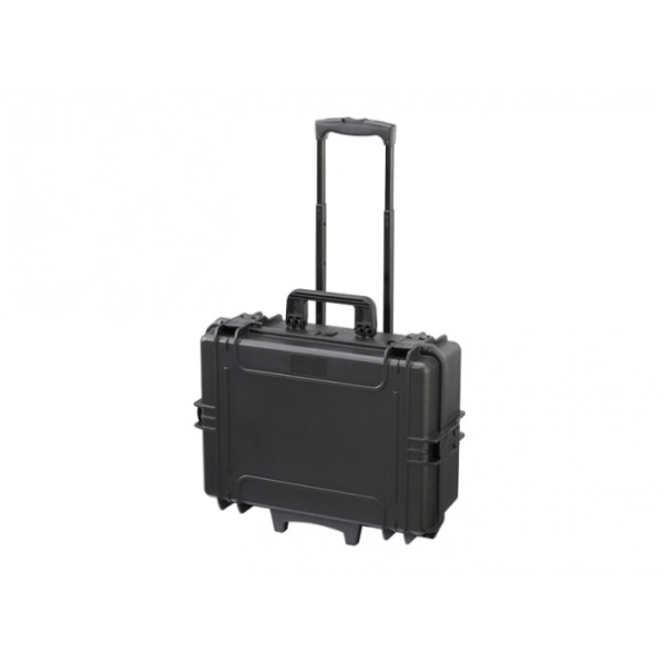 MAX CASES 505TRC Valigia con Trolley, spugne, dim.int.50x35x19cm